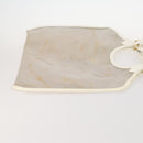 LOUIS VUITTON Epi Plage Via Bag Vinyl Leather Clear White M92153 LV Auth bs33391-3