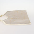 LOUIS VUITTON Epi Plage Via Bag Vinyl Leather Clear White M92153 LV Auth bs33391-4