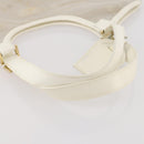 LOUIS VUITTON Epi Plage Via Bag Vinyl Leather Clear White M92153 LV Auth bs33391-7