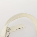 LOUIS VUITTON Epi Plage Via Bag Vinyl Leather Clear White M92153 LV Auth bs33391-8