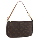 LOUIS VUITTON Monogram Pochette Accessoires Pouch M51980 LV Auth bs33392-1