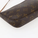 LOUIS VUITTON Monogram Pochette Accessoires Pouch M51980 LV Auth bs33392-15