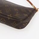 LOUIS VUITTON Monogram Pochette Accessoires Pouch M51980 LV Auth bs33392-16