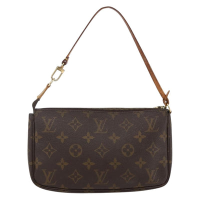 LOUIS VUITTON Monogram Pochette Accessoires Pouch M51980 LV Auth bs33392 - 0