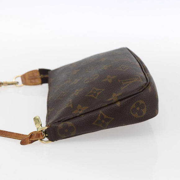 LOUIS VUITTON Monogram Pochette Accessoires Pouch M51980 LV Auth bs33392