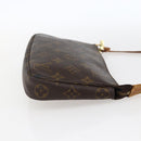 LOUIS VUITTON Monogram Pochette Accessoires Pouch M51980 LV Auth bs33392-4