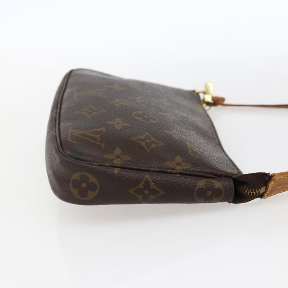 LOUIS VUITTON Monogram Pochette Accessoires Pouch M51980 LV Auth bs33392
