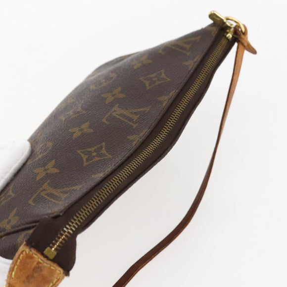LOUIS VUITTON Monogram Pochette Accessoires Pouch M51980 LV Auth bs33392