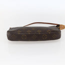 LOUIS VUITTON Monogram Pochette Accessoires Pouch M51980 LV Auth bs33392-5