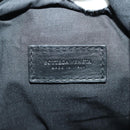 BOTTEGA VENETA Shoulder Bag Leather Black Auth bs33399V-12