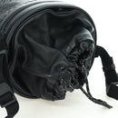 BOTTEGA VENETA Shoulder Bag Leather Black Auth bs33399V-6