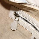 BOTTEGA VENETA INTRECCIATO Hobo handtas Leer Wit Auth bs33401-21
