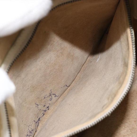 BOTTEGA VENETA INTRECCIATO Hobo handtas Leer Wit Auth bs33401