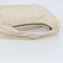 BOTTEGA VENETA INTRECCIATO Hobo handtas Leer Wit Auth bs33401-7