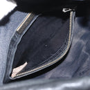 BOTTEGA VENETA INTRECCIATO Shoulder Bag Leather Black Auth bs33403-21