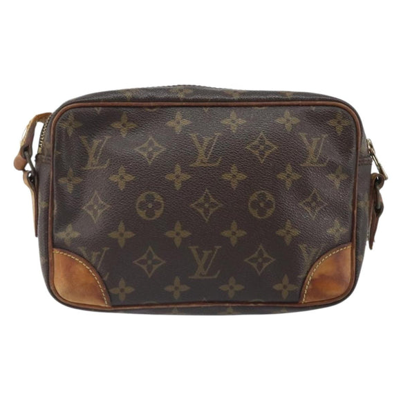 LOUIS VUITTON Monogram Trocadero 23 Shoulder Bag M51276 LV Auth bs33404
