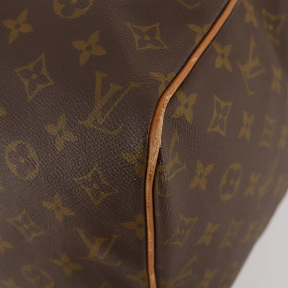 LOUIS VUITTON Monogram Sac Souple 45 Boston Tas M41624 LV Auth bs33408