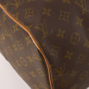 LOUIS VUITTON Monogram Sac Souple 45 Boston Tas M41624 LV Auth bs33408-15