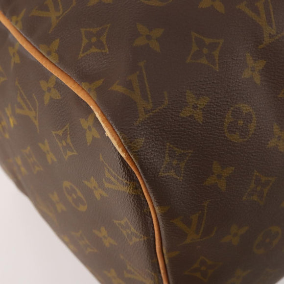 LOUIS VUITTON Monogram Sac Souple 45 Boston Tas M41624 LV Auth bs33408