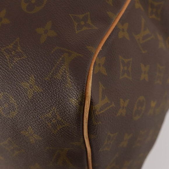 LOUIS VUITTON Monogram Sac Souple 45 Boston Tas M41624 LV Auth bs33408