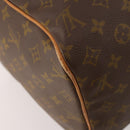 LOUIS VUITTON Monogram Sac Souple 45 Boston Tas M41624 LV Auth bs33408-17