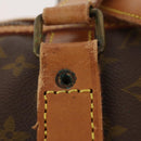 LOUIS VUITTON Monogram Sac Souple 45 Boston Tas M41624 LV Auth bs33408-9