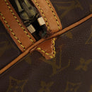 LOUIS VUITTON Monogram Sac Souple 45 Boston Tas M41624 LV Auth bs33408-10