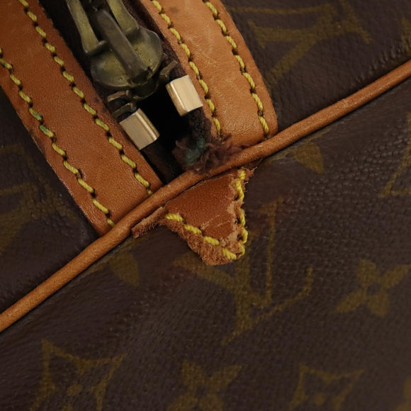 LOUIS VUITTON Monogram Sac Souple 45 Boston Tas M41624 LV Auth bs33408