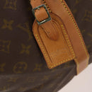 LOUIS VUITTON Monogram Sac Souple 45 Boston Tas M41624 LV Auth bs33408-18