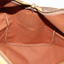 LOUIS VUITTON Monogram Sac Souple 45 Boston Tas M41624 LV Auth bs33408-19