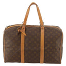 LOUIS VUITTON Monogram Sac Souple 45 Boston Tas M41624 LV Auth bs33408-13