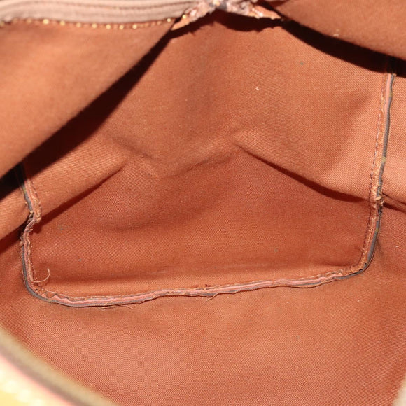 LOUIS VUITTON Monogram Sac Souple 45 Boston Tas M41624 LV Auth bs33408