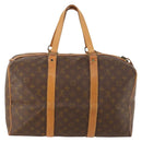 LOUIS VUITTON Monogram Sac Souple 45 Boston Tas M41624 LV Auth bs33408-2