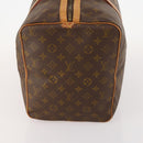 LOUIS VUITTON Monogram Sac Souple 45 Boston Tas M41624 LV Auth bs33408-3