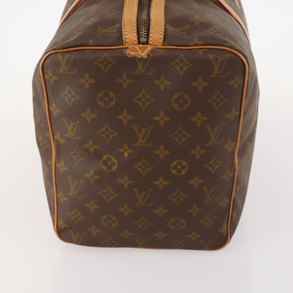 LOUIS VUITTON Monogram Sac Souple 45 Boston Tas M41624 LV Auth bs33408