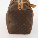 LOUIS VUITTON Monogram Sac Souple 45 Boston Tas M41624 LV Auth bs33408-4