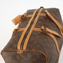 LOUIS VUITTON Monogram Sac Souple 45 Boston Tas M41624 LV Auth bs33408-6
