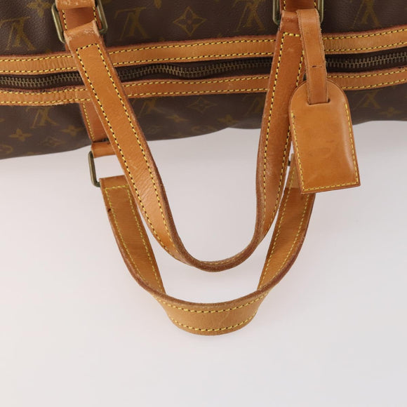 LOUIS VUITTON Monogram Sac Souple 45 Boston Tas M41624 LV Auth bs33408