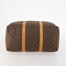 LOUIS VUITTON Monogram Sac Souple 45 Boston Tas M41624 LV Auth bs33408-5