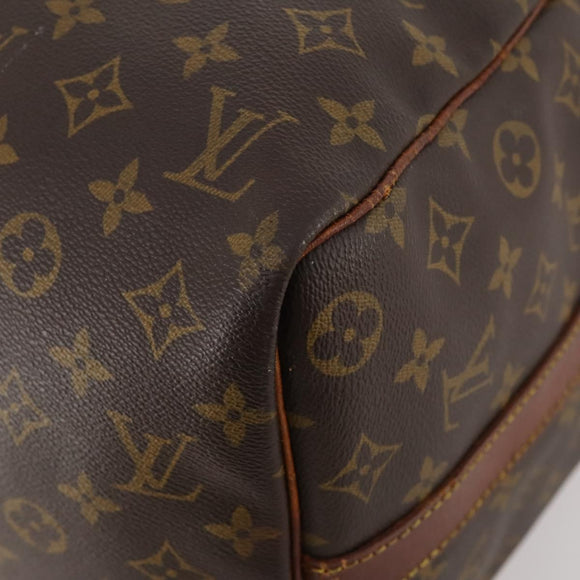 LOUIS VUITTON Monogram Keepall Bandouliere 45 Boston Bag M41418 LV Auth bs33409