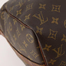 LOUIS VUITTON Monogram Keepall Bandouliere 45 Boston Bag M41418 LV Auth bs33409-16
