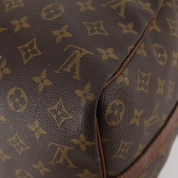 LOUIS VUITTON Monogram Keepall Bandouliere 45 Boston Bag M41418 LV Auth bs33409