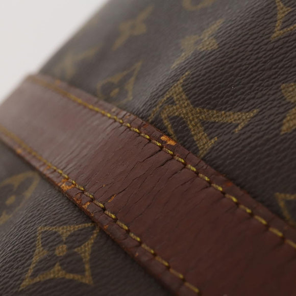 LOUIS VUITTON Monogram Keepall Bandouliere 45 Boston Bag M41418 LV Auth bs33409