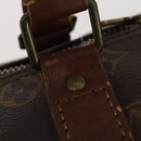 LOUIS VUITTON Monogram Keepall Bandouliere 45 Boston Bag M41418 LV Auth bs33409-19
