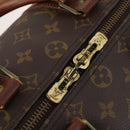 LOUIS VUITTON Monogram Keepall Bandouliere 45 Boston Bag M41418 LV Auth bs33409-10