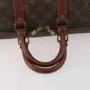 LOUIS VUITTON Monogram Keepall Bandouliere 45 Boston Bag M41418 LV Auth bs33409-7