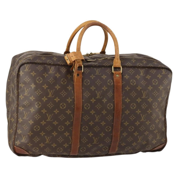 LOUIS VUITTON Monogram Sirius 50 Boston Bag M41406 LV Auth bs33411