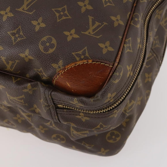 LOUIS VUITTON Monogram Sirius 50 Boston Bag M41406 LV Auth bs33411