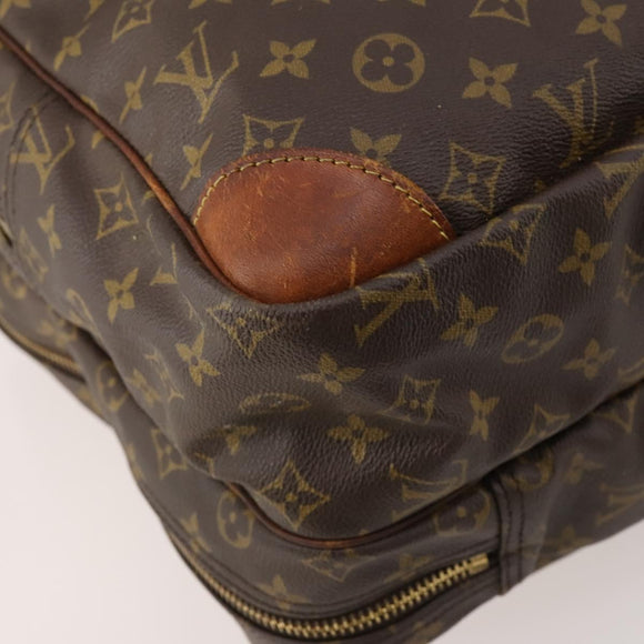 LOUIS VUITTON Monogram Sirius 50 Boston Bag M41406 LV Auth bs33411