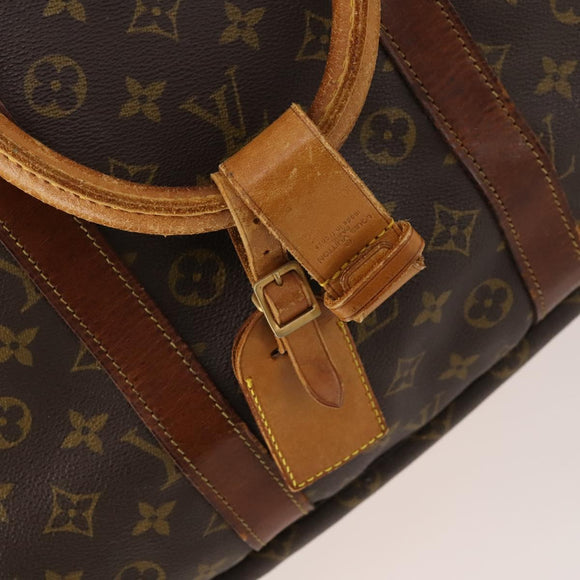 LOUIS VUITTON Monogram Sirius 50 Boston Bag M41406 LV Auth bs33411